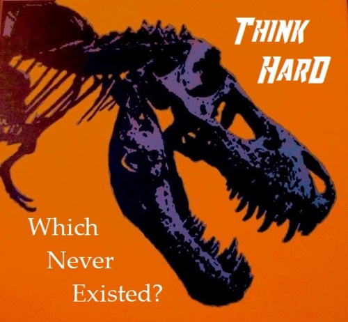 Preview of Which Dinosaur Never Existed #1