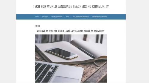 All Courses Growing Bundle by Tech for World Language Teachers | TPT