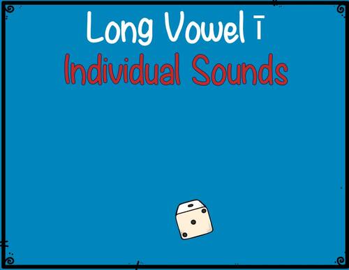 Long Vowel ī Roll It & Read It Words & Sentences Game Cards | TPT