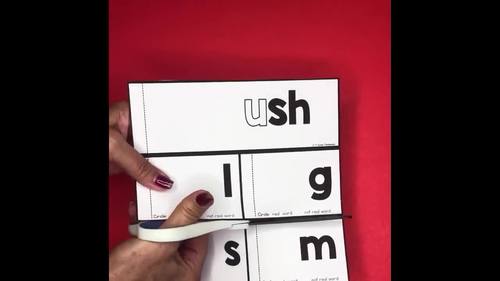 Short o Word Family Phonics FLIP Books by 1st Grade Pandamania | TPT