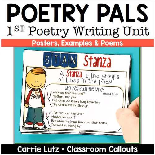 Elements of Poetry – Posters & Activities Poetry Reading Unit | TPT