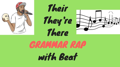 Preview of The three types of 'there' explained in a funky rap.