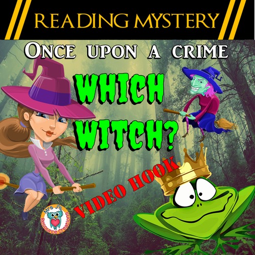Preview of Which Witch Reading Mystery -- Video Hook Only --