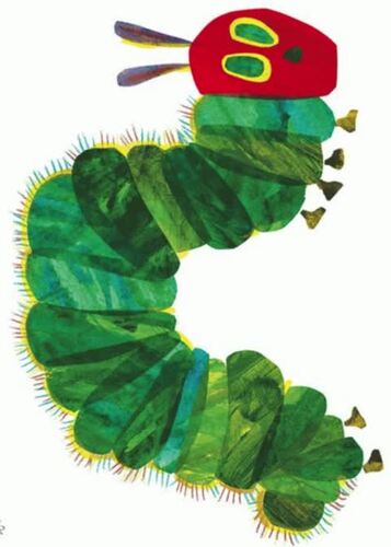 Eric Carle The Very Hungry Caterpillar Birthday Bulletin Board w ...