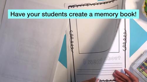 Field Trip Reflection by Tidy Up and Teach | TPT