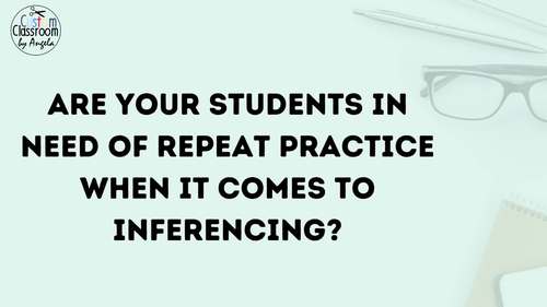 Inference Task Cards Making Predictions Inferencing Drawing Conclusions Setting