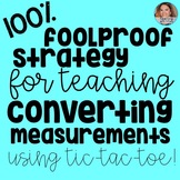 Converting Units of Measurement Strategy