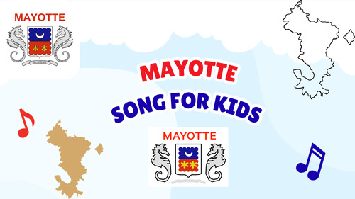 Preview of Mayotte Song for Kids | Country Study Video, MP3 & Lyrics PDF