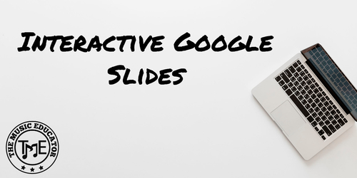Preview of Interactive Google Slides