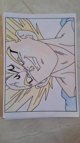 385 Anime Coloring Pages Mega Bundle 6 Iconic Series Printable Sheets