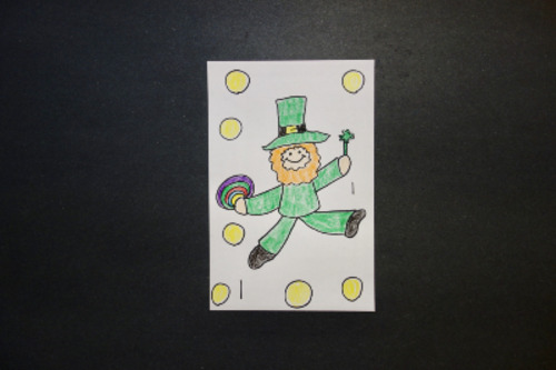 Preview of Let's Draw a Leapin' Leprechaun!