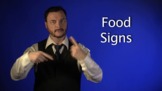 E11: Sign Language - Food and Cooking Signs - Sign With Robert