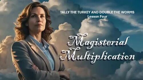 Preview of Mastering the Multiplication Tables: Multiplying by Two