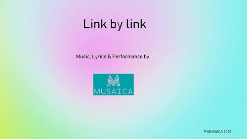 Link by link _ song ages 10 plus _ Lyrics videos, Karaoke tracks, PDF score