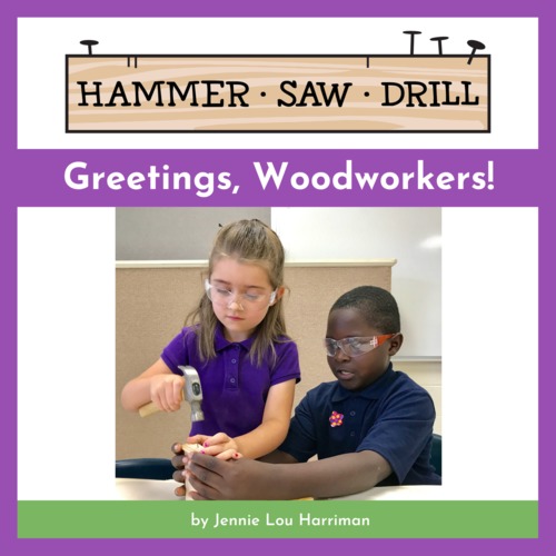 Preview of Introducing Hammer Saw Drill Woodworking Basic Tools and Safety Video Class