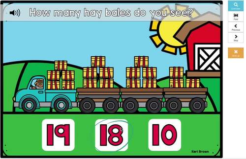 Counting to 20 - Boom Cards by Keri Brown | TPT