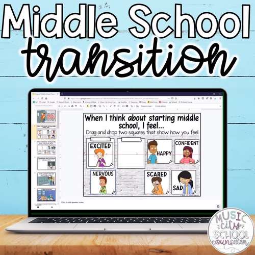 Middle School Transition Activities - Plus Google Slides ...