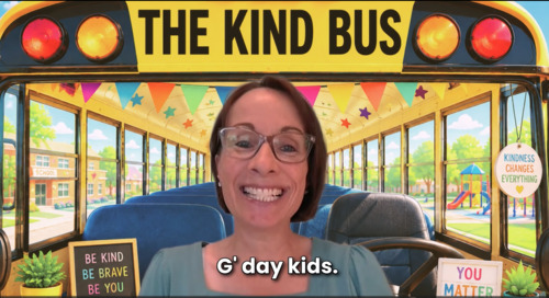 Preview of Feeling Left Out SEL Lesson | Friendship Skills Activity | Mrs Bobbi's Kind Bus