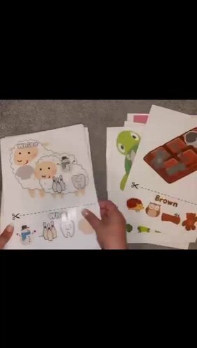 Color Shadow Matching by Full-Time Mommy | TPT