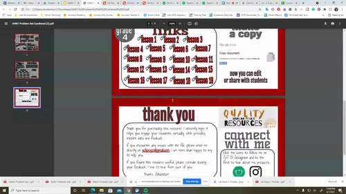 Eureka Math/EngageNY Problem Sets on Google Forms Grade 4, Modules 1 ...