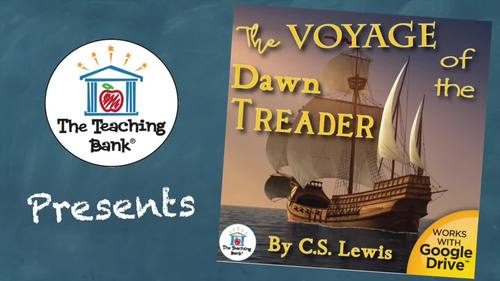 The Voyage of the Dawn Treader Novel Study Book Unit Distance Learning