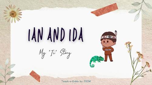 Preview of Ian and Ida (My "Ii" Story)