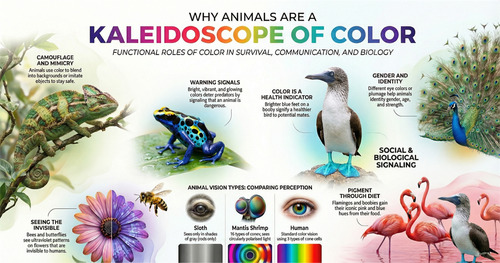 Preview of Unique Colors in Nature Activities | Short Educational Video