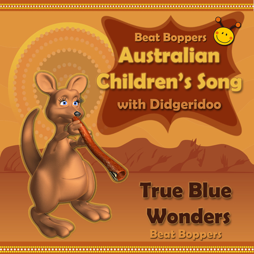 Preview of Australian Animal Song - True Blue Wonders by Beat Boppers