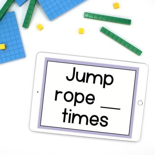 Multiplication Facts MOVEMENT Game by Miss V in 3 | TPT