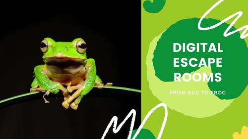 Frog escape cycle best sale