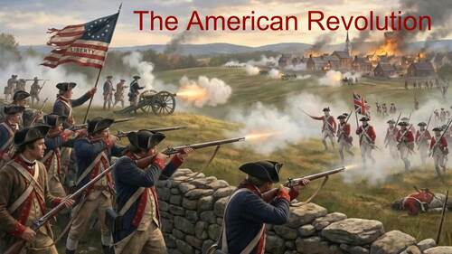 Preview of All about the American Revolution