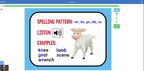 2nd Grade Wonders 2023, 2020 - Unit 4 Phonics Activities - Boom Card Bundle