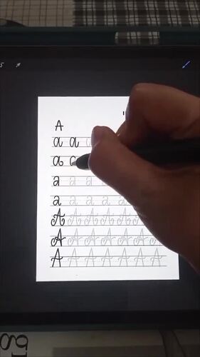 Monoline Handwriting For Adult by Bassoonartwork | TPT