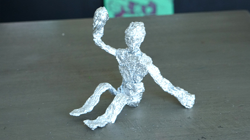 Preview of Tinfoil Sculpture
