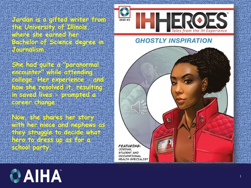 Preview of Industrial Hygiene Heroes: Ghostly Inspiration