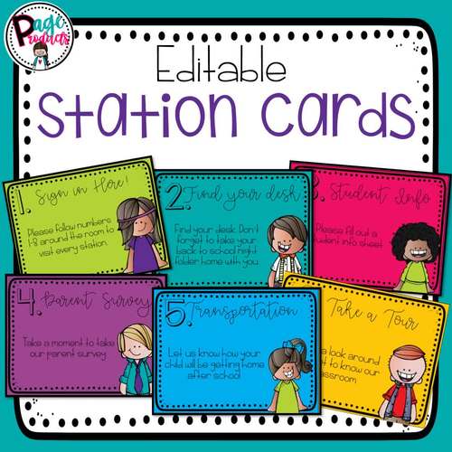 Back to School Night Bundle by Page Products | TPT