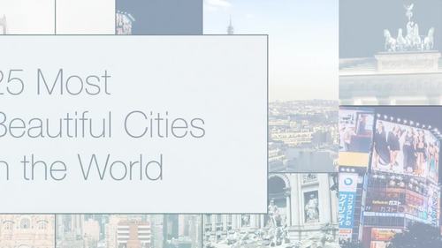 Preview of 25 Most Beautiful Cities in the World