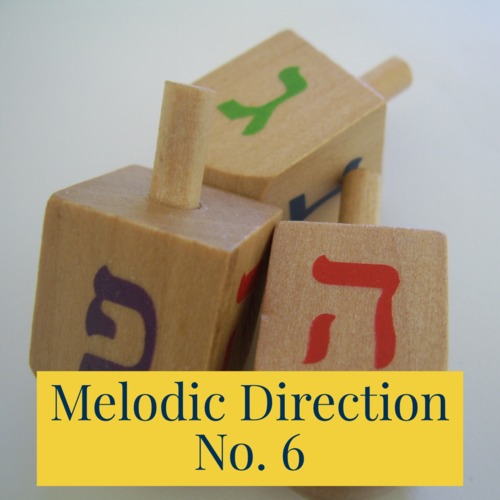 Preview of Melodic Direction No. 6 (Dreidel visual)