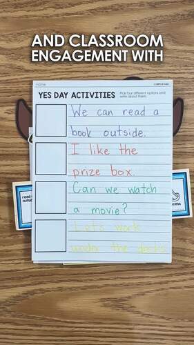 YES Day End of Year Theme Day, Last Week of School Kindergarten, 1st ...