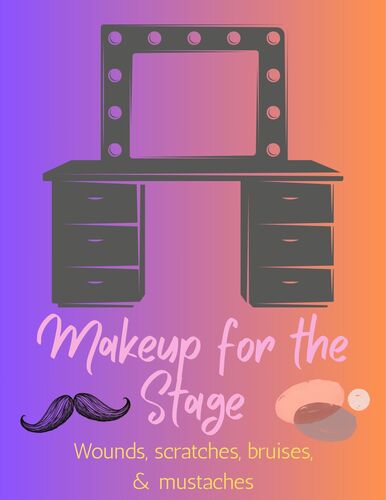 Preview of Drama and Theater - Wounds, scratches, bruises and mustaches