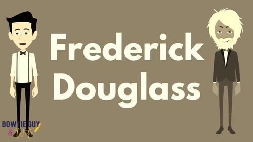 Preview of Who was Frederick Douglass? (Instructional Video for Social Studies)