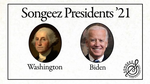 Preview of Songeez U.S. Presidents Song 2021 - Washington through Biden