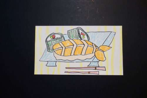 Preview of Let's Draw Sushi - Japanese Food!