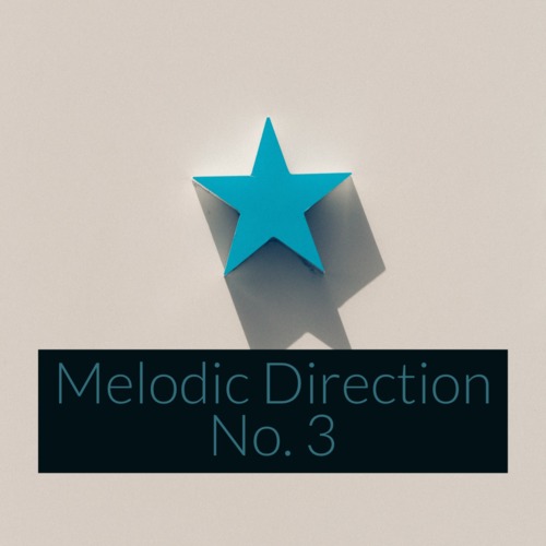 Preview of Melodic Direction No. 3 (Star visual)