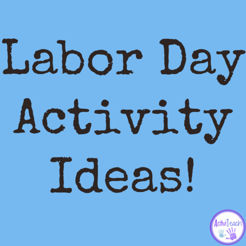 Preview of 3 Fun Labor Day or Career Day Activities Career Exploration Special Education
