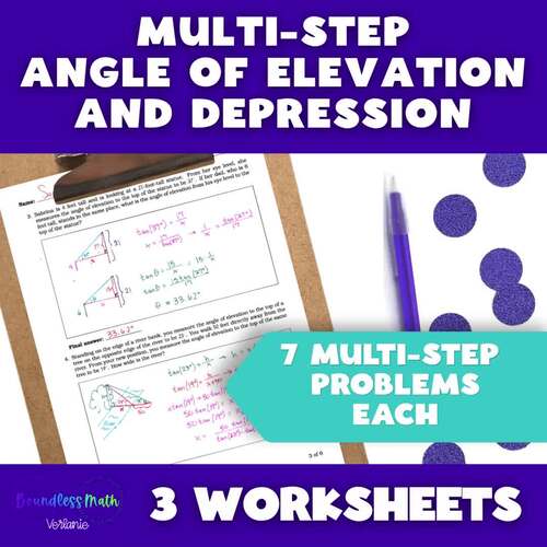 multi-step-angle-of-elevation-and-depression-word-problems-part-2