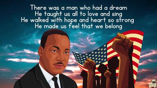 Preview of King Of Dreams Martin Luther King Jr Choir Song Instrumental Track No Vocals