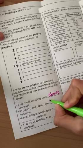 6th Grade Math Number System | 6th Grade Math Practice Homework or ...