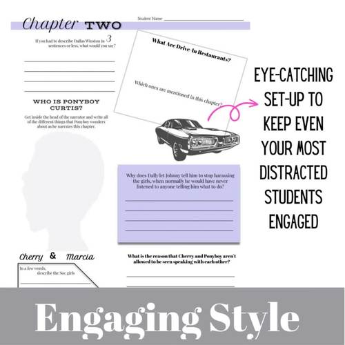 The Outsiders Complete Study Guide by The Literary Catalyst | TPT