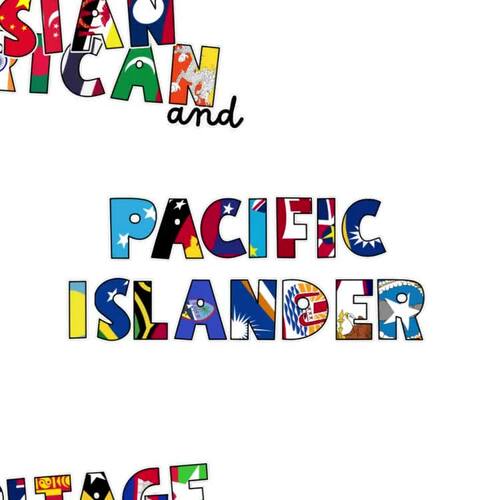 Asian American and Pacific Islander Heritage Month Bulletin Board | AAPI